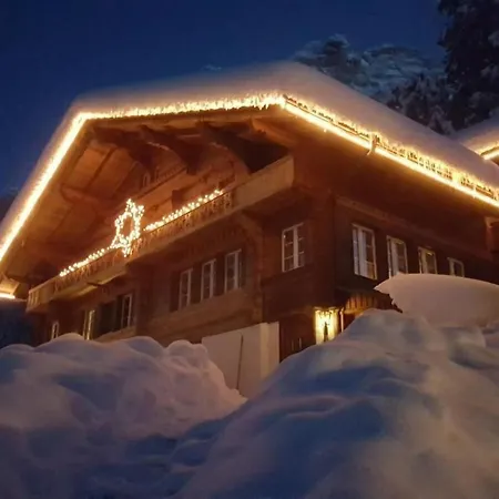 Apartment Chalet Bei Der Arve 4 Bett Wohnung By Interhome *