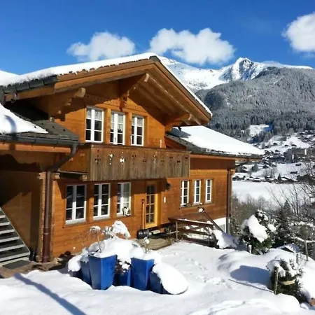 Διαμέρισμα Apartment Chalet Bei Der Arve 4 Bett Wohnung By Interhome