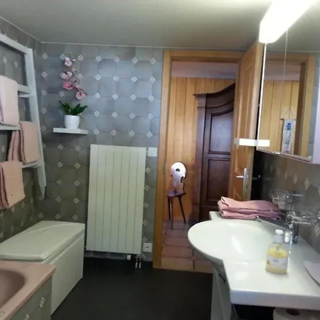 Apartment Chalet Bei Der Arve 4 Bett Wohnung By Interhome *