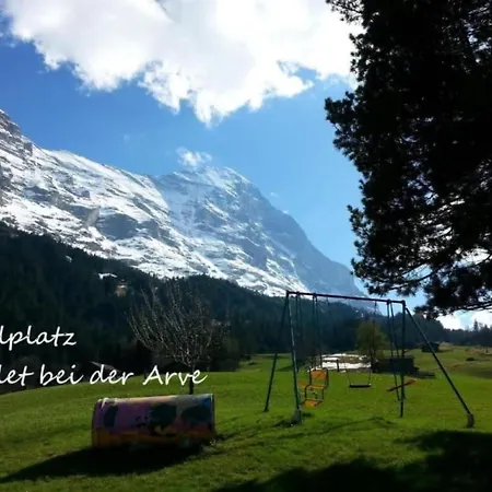 Apartamento Bei Der Arve 4 Bett By Interhome Grindelwald