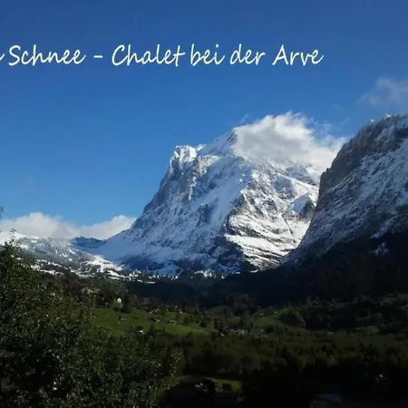 Bei Der Arve 4 Bett By Interhome Apartamento Grindelwald