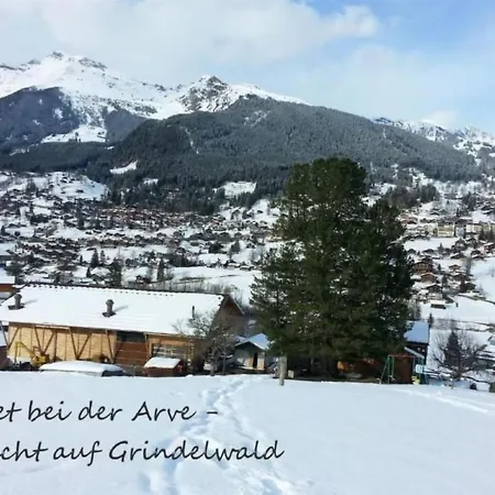 Bei Der Arve 4 Bett By Interhome