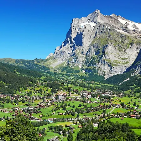 Daire Apartment Chalet Bei Der Arve 4 Bett Wohnung By Interhome Grindelwald