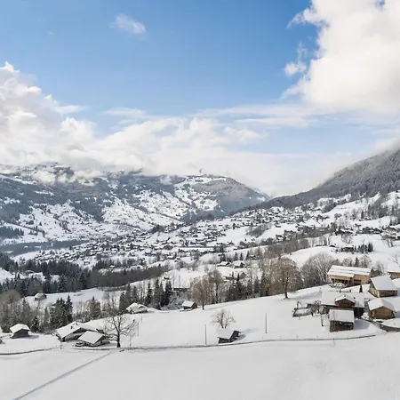 Διαμέρισμα Apartment Chalet Bei Der Arve 4 Bett Wohnung By Interhome