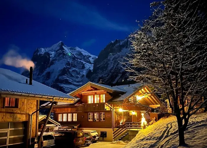 Bei Der Arve 4 Bett By Interhome Apartment