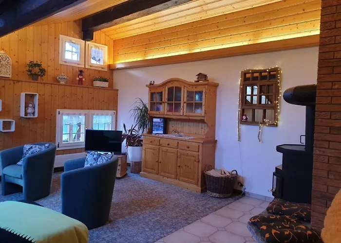 Bei Der Arve 4 Bett By Interhome Apartment *