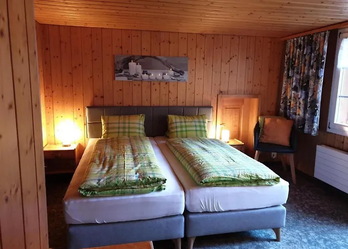 Bei Der Arve 4 Bett By Interhome Apartamento