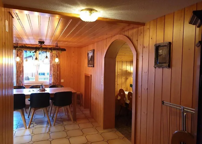 Bei Der Arve 4 Bett By Interhome Apartamento *