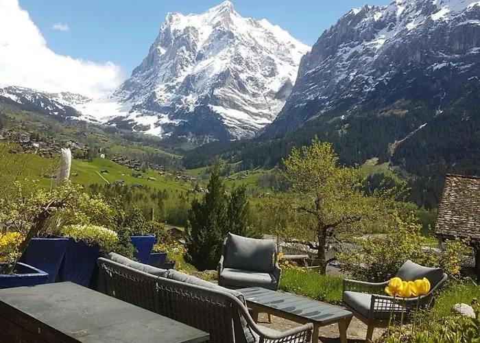 Bei Der Arve 4 Bett By Interhome Grindelwald