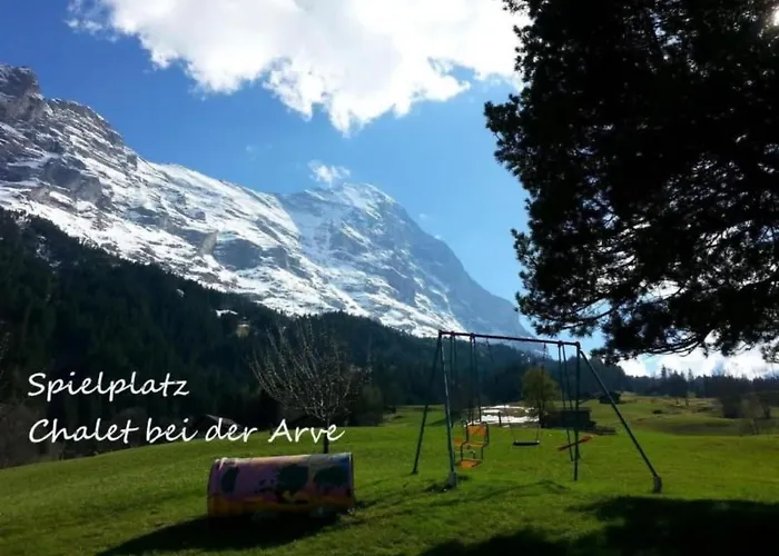Apartamento Bei Der Arve 4 Bett By Interhome Grindelwald