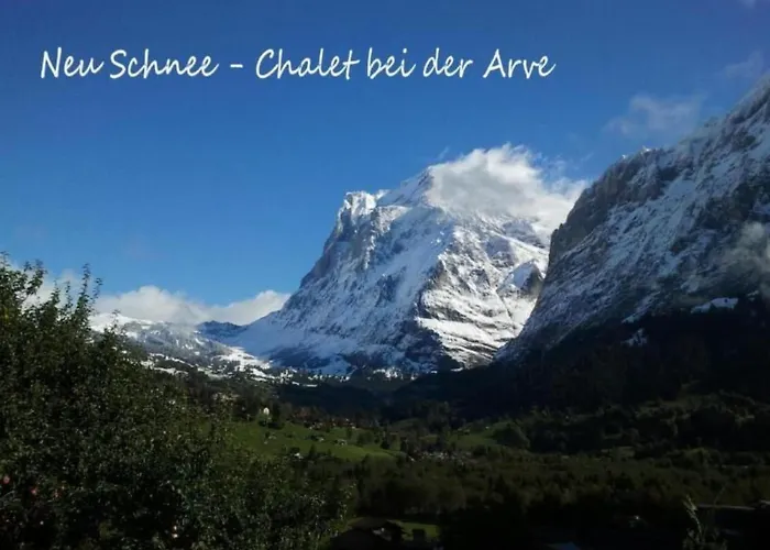 Bei Der Arve 4 Bett By Interhome Apartamento Grindelwald