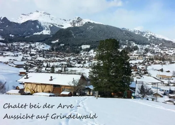 Bei Der Arve 4 Bett By Interhome