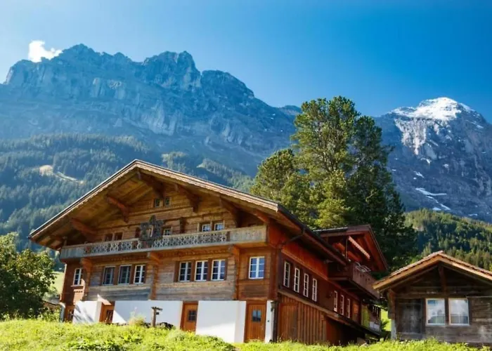 Bei Der Arve 4 Bett By Interhome Grindelwald