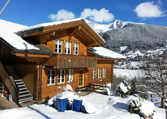 Apartment Bei Der Arve 4 Bett By Interhome