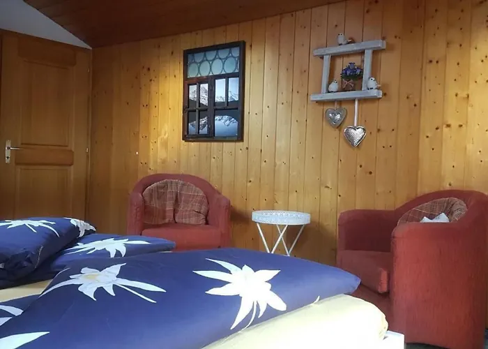 Bei Der Arve 4 Bett By Interhome Apartment