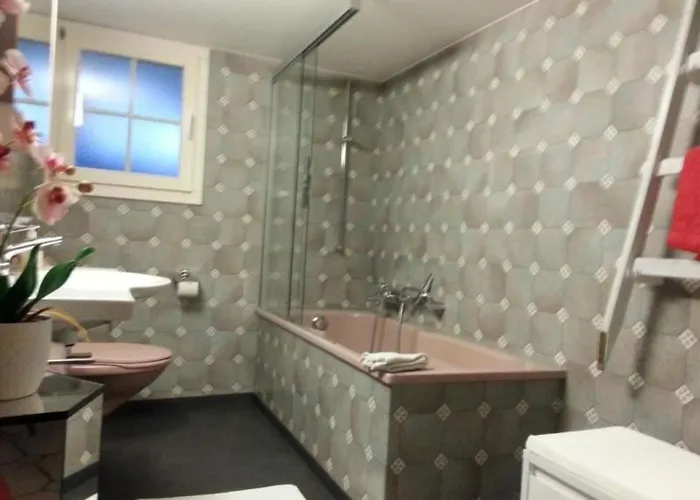 Bei Der Arve 4 Bett By Interhome Apartment Grindelwald