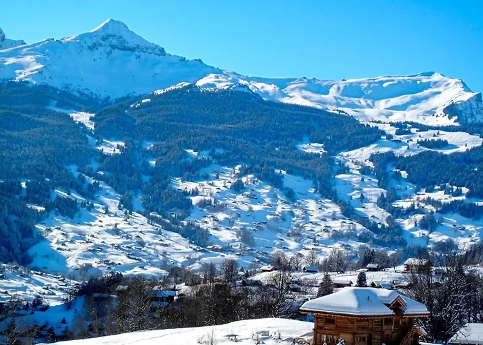 Bei Der Arve 4 Bett By Interhome